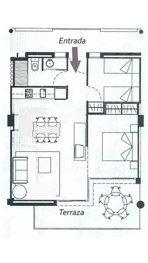 Apartamento Al Canal Roses Extérieur photo
